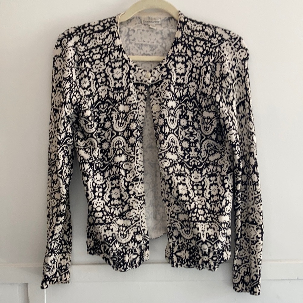 Croft and Barrow 100% Cotton Cardigan